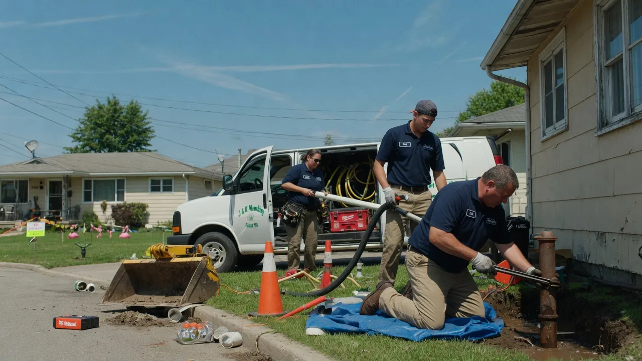 Emergency Plumber in Plummer, MN near me